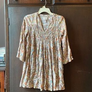 Knox Rose XS Tunic Floral Print